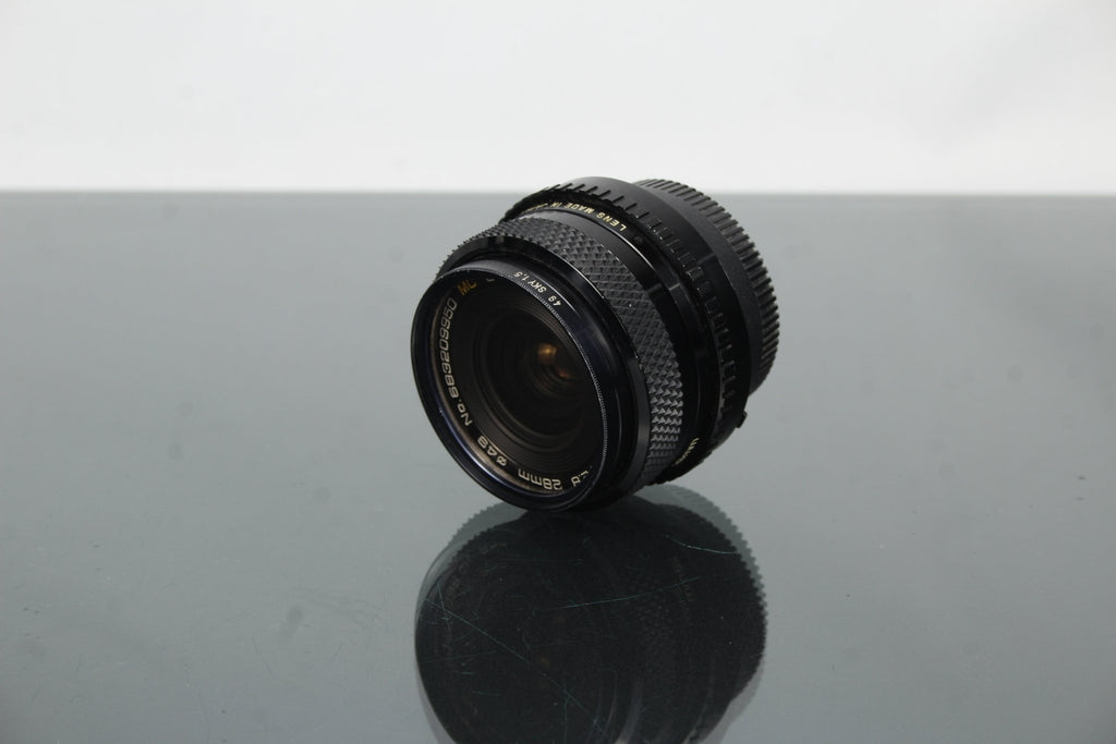 Soligor Wide - auto 1:2.8 28mm Nikon AI Mount - Dutch|Thrift