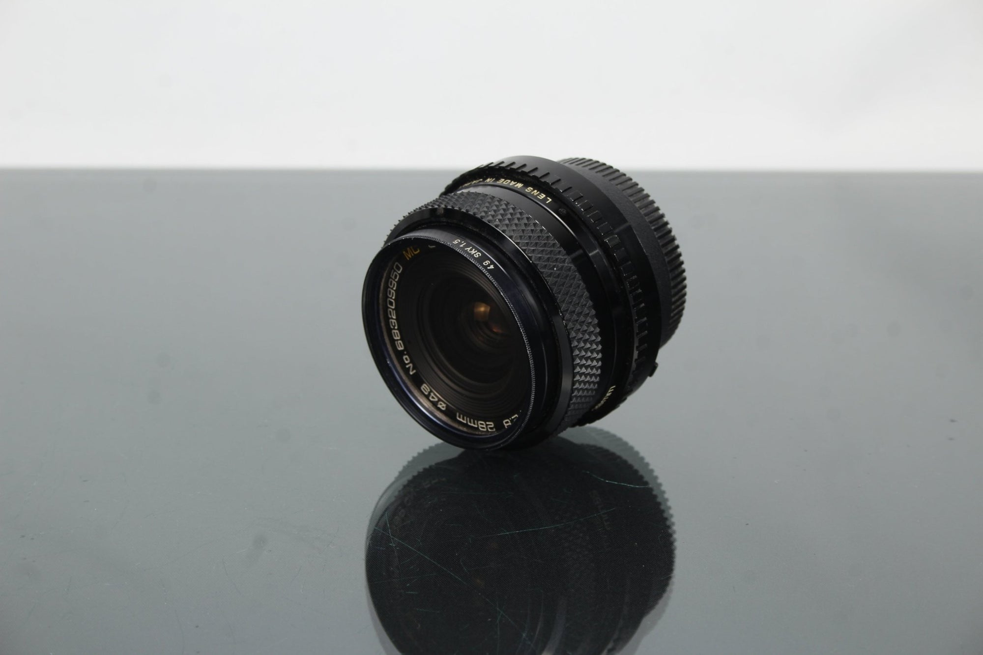 Soligor Wide - auto 1:2.8 28mm Nikon AI Mount - Dutch|Thrift