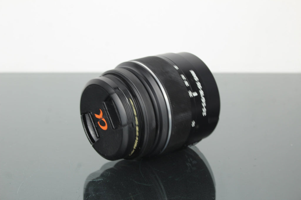 Sony 3.5 - 5.6 18 - 55mm SAM Lens (Sony A - mount) - Dutch|Thrift