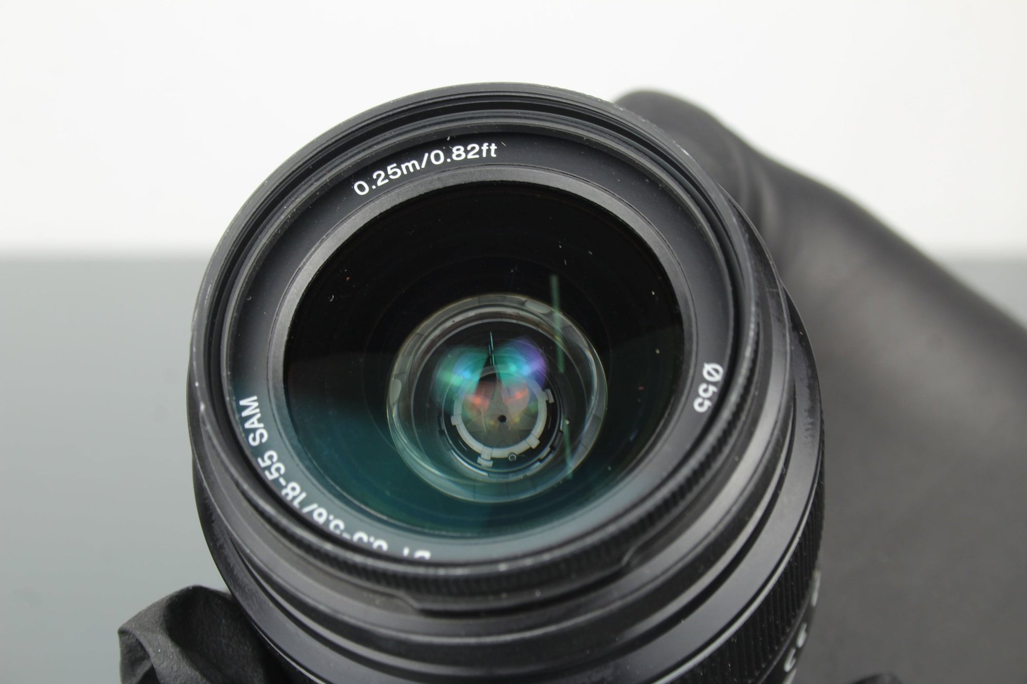 Sony 3.5 - 5.6 18 - 55mm SAM Lens (Sony A - mount) - Dutch|Thrift