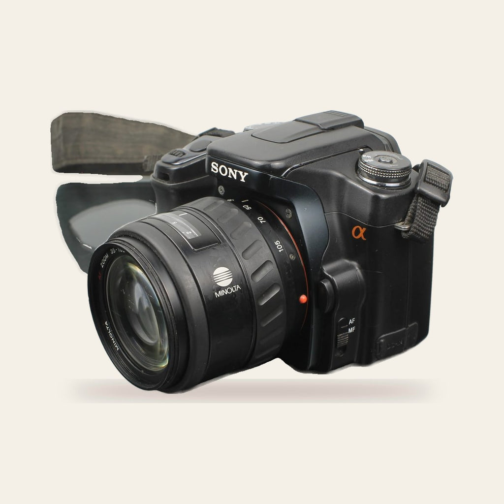 Sony A100 + Minolta AF Zoom 35-105mm 1:3.5 (22) - 4.5