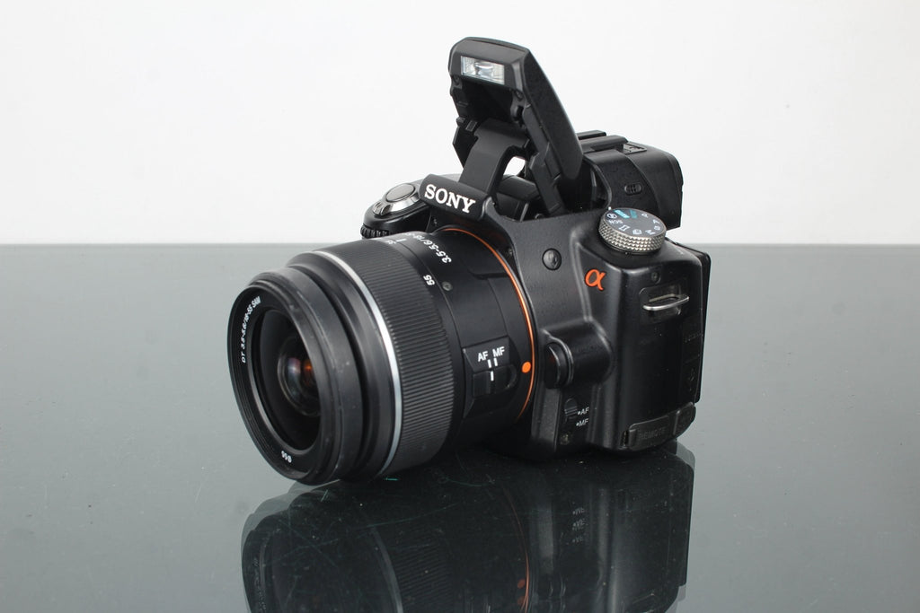Sony A33 SLT - A33 + DT 18 - 55mm f/3.5 - 5.6 SAM lens - Dutch|Thrift