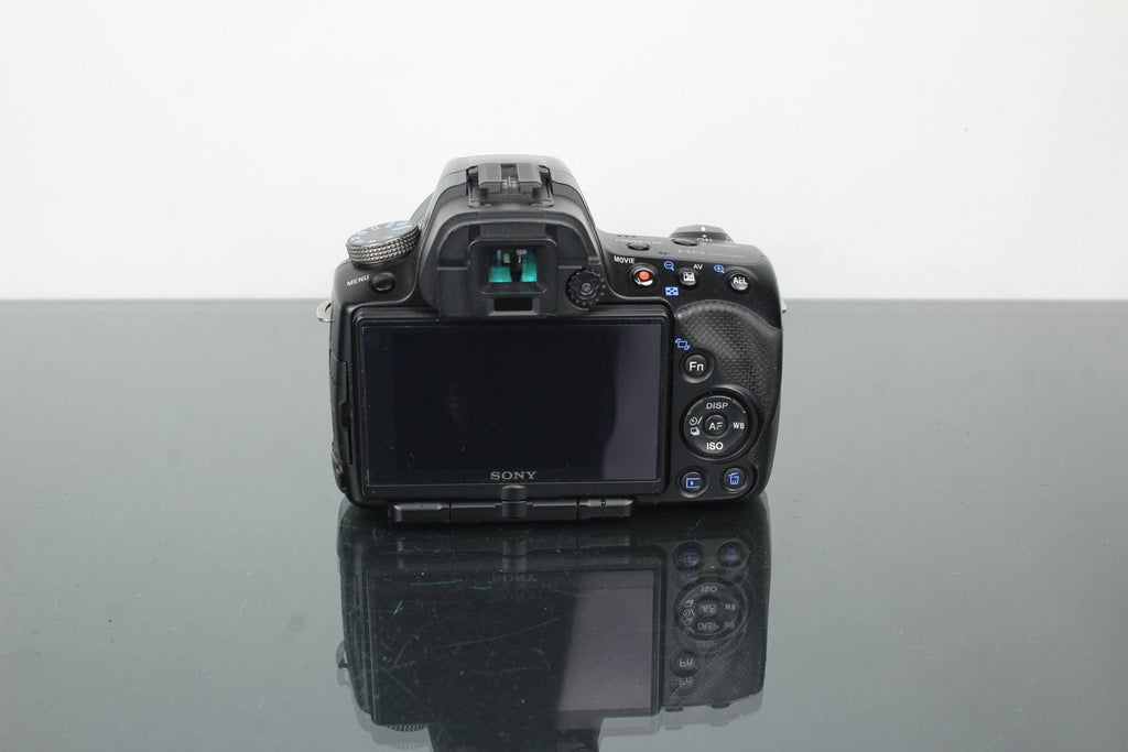 Sony A33 SLT - A33 + DT 18 - 55mm f/3.5 - 5.6 SAM lens - Dutch|Thrift
