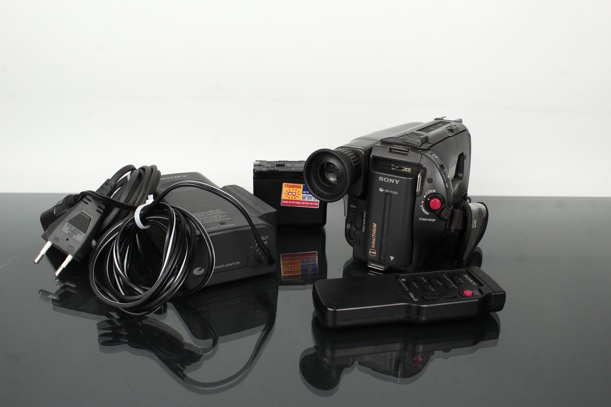 Sony CCD - TR820 - Dutch|Thrift