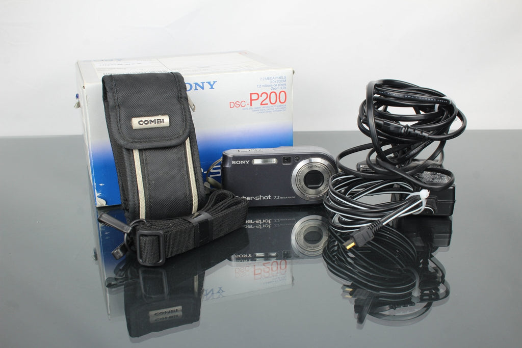 Sony Cyber - shot DSC - P200 - Dutch|Thrift