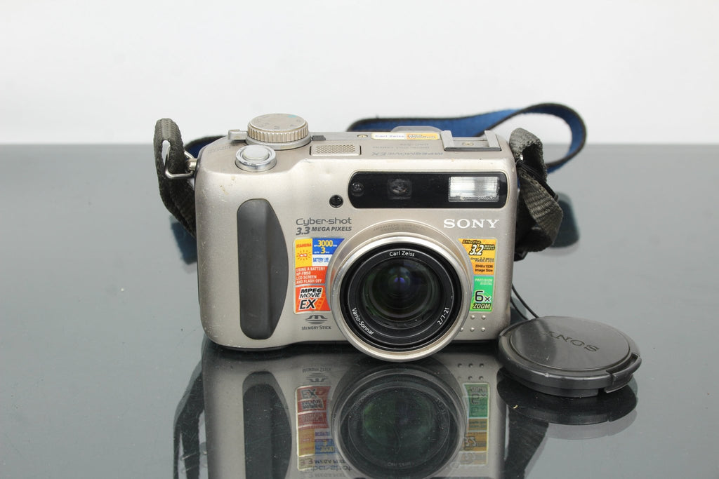 Sony Cyber - Shot DSC - S75 - Dutch|Thrift
