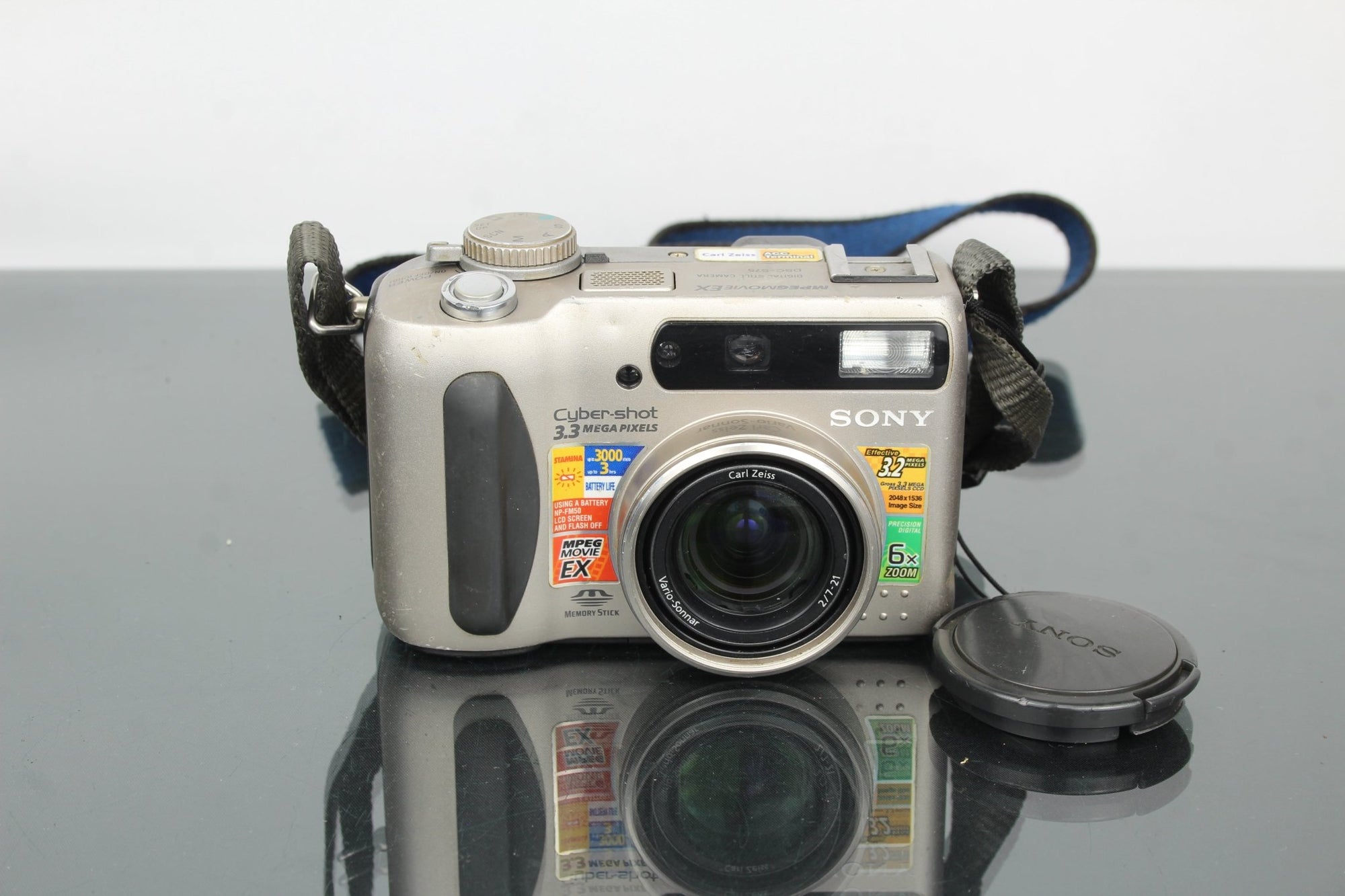 Sony Cyber - Shot DSC - S75 - Dutch|Thrift