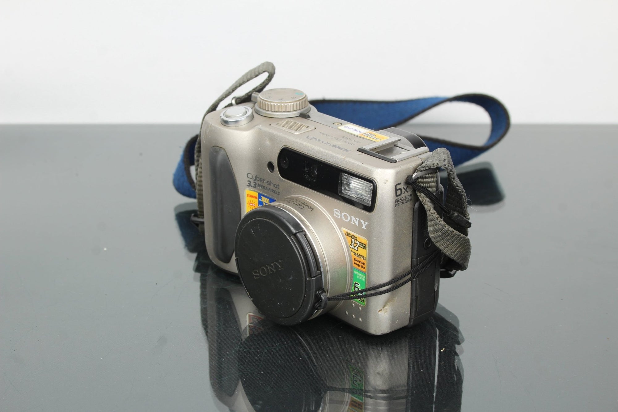 Sony Cyber - Shot DSC - S75 - Dutch|Thrift