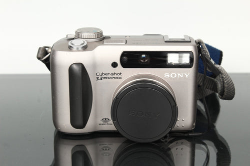 Sony Cyber - shot DSC - S75 - Dutch|Thrift