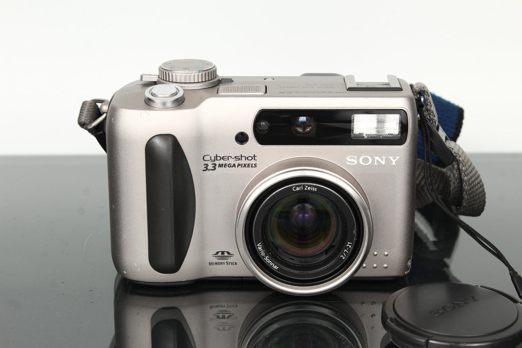 Sony Cyber - shot DSC - S75 - Dutch|Thrift
