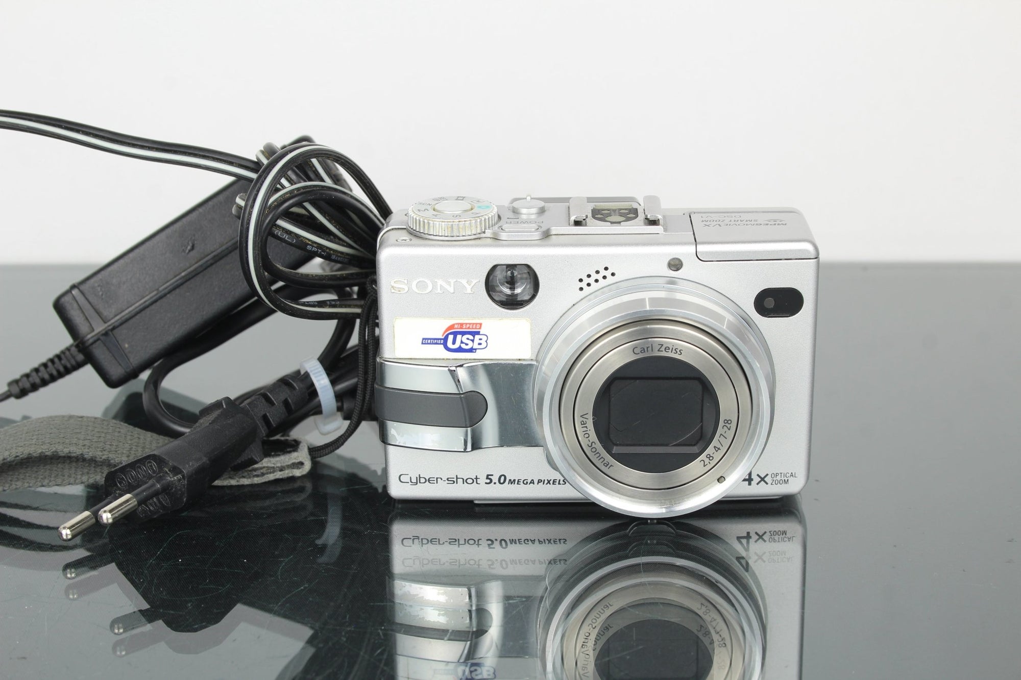 Sony Cyber - Shot DSC - V1 - Dutch|Thrift