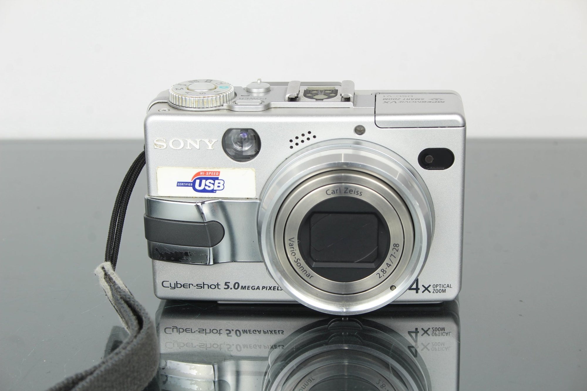 Sony Cyber - Shot DSC - V1 - Dutch|Thrift