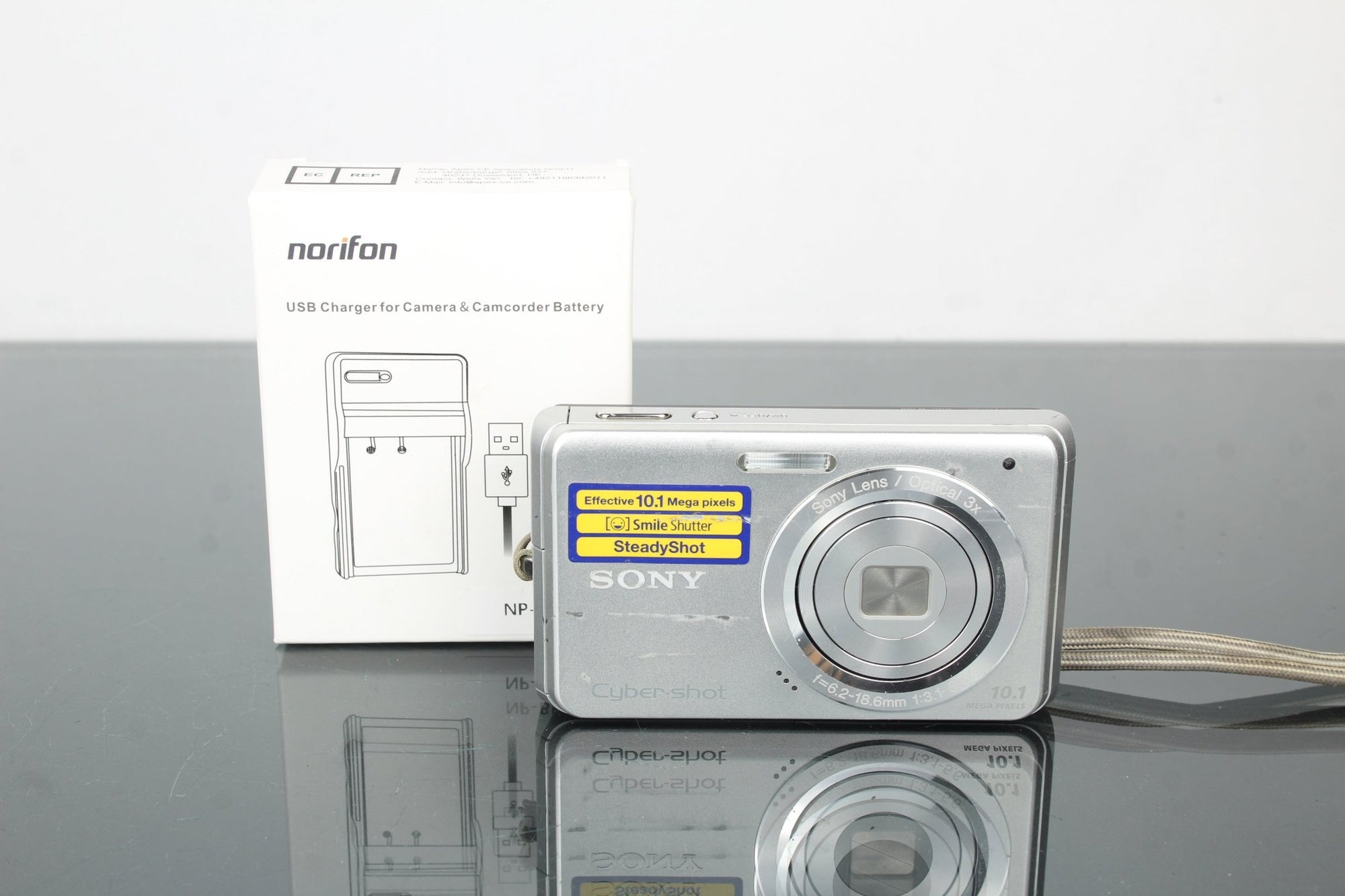 Sony Cyber - Shot DSC - W180 - Dutch|Thrift