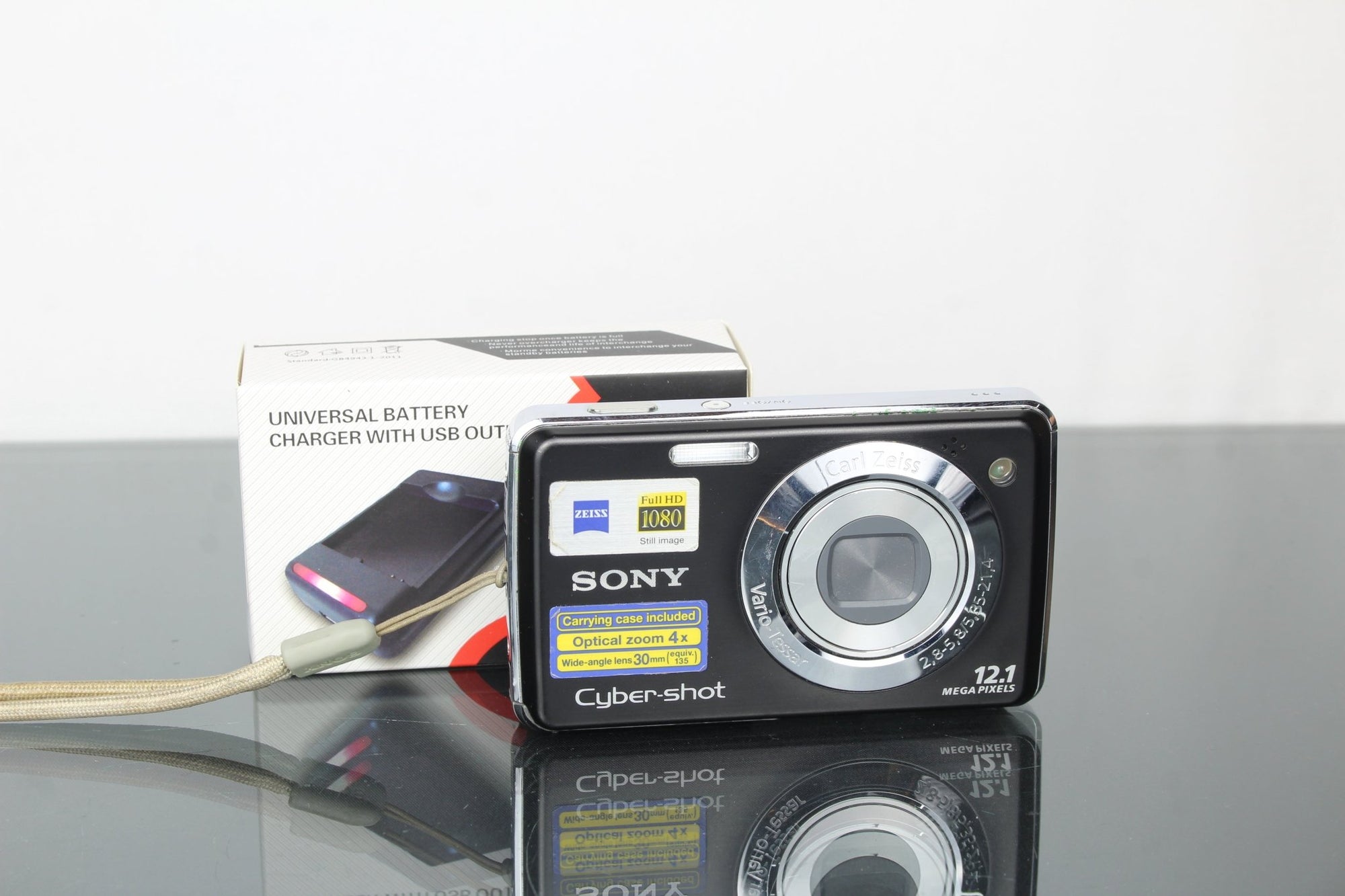 Sony Cyber - shot DSC - W215 - Dutch|Thrift