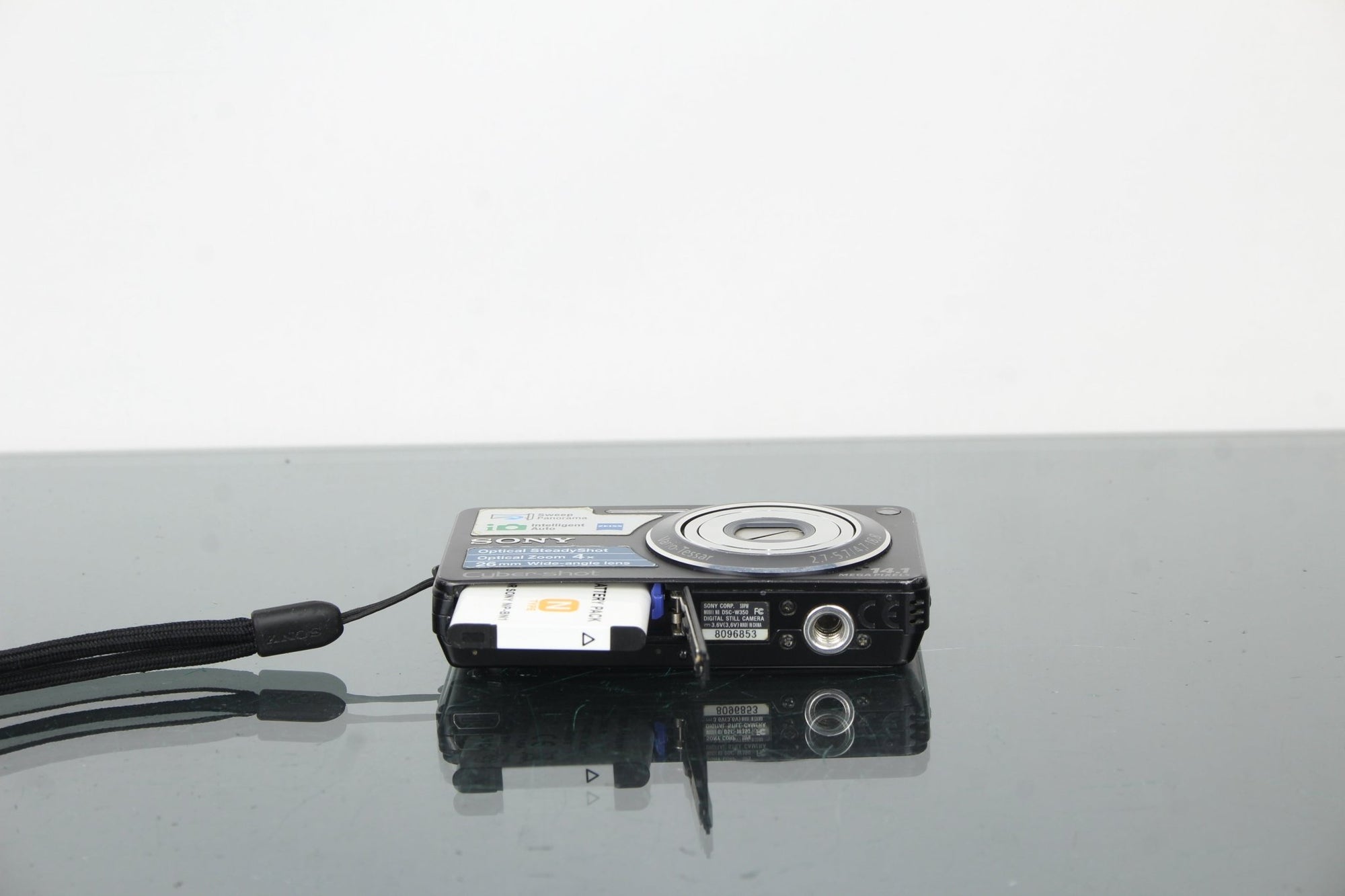 Sony Cyber - Shot DSC - W350 - Dutch|Thrift