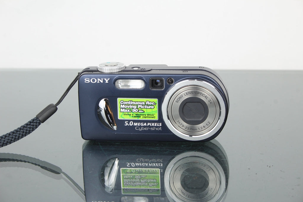 Sony Cybershot DSC - P12 - Dutch|Thrift