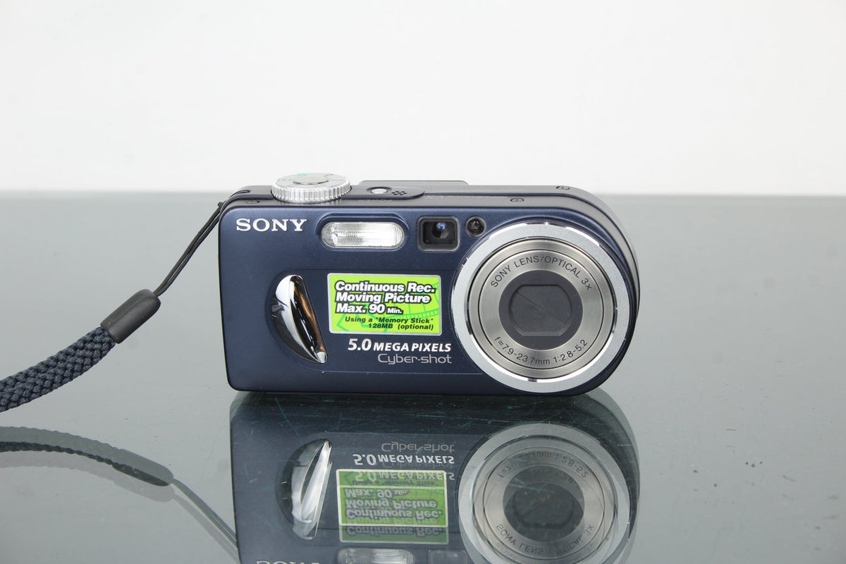 Sony Cybershot DSC - P12 - Dutch|Thrift