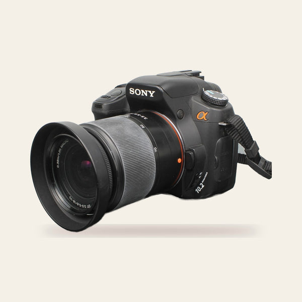 Sony DSLR-A200 + Sony 3.5-5.6 18-70mm