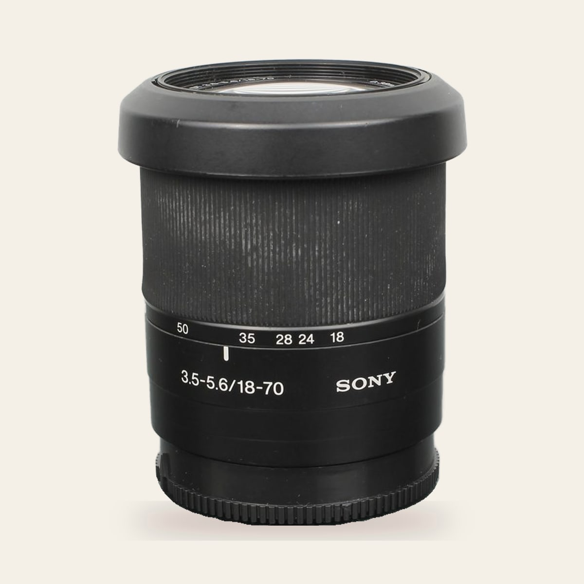 Sony DT 3.5-5.6 18-70mm Macro Lens