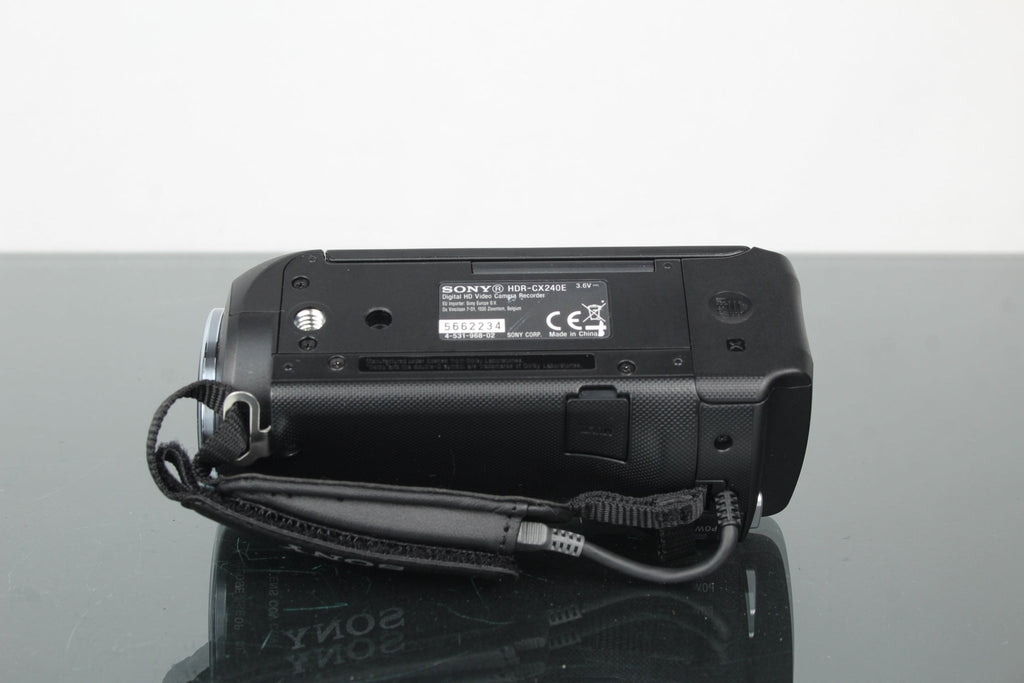 Sony Handycam HDR - CX240 - Dutch|Thrift