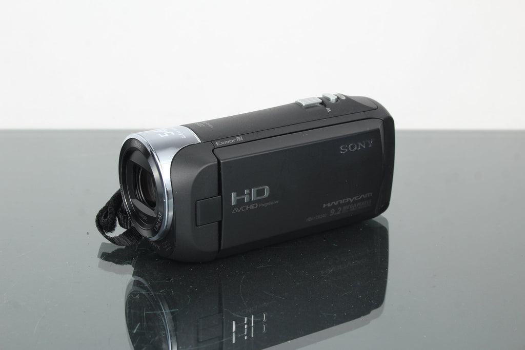 Sony Handycam HDR - CX240 - Dutch|Thrift