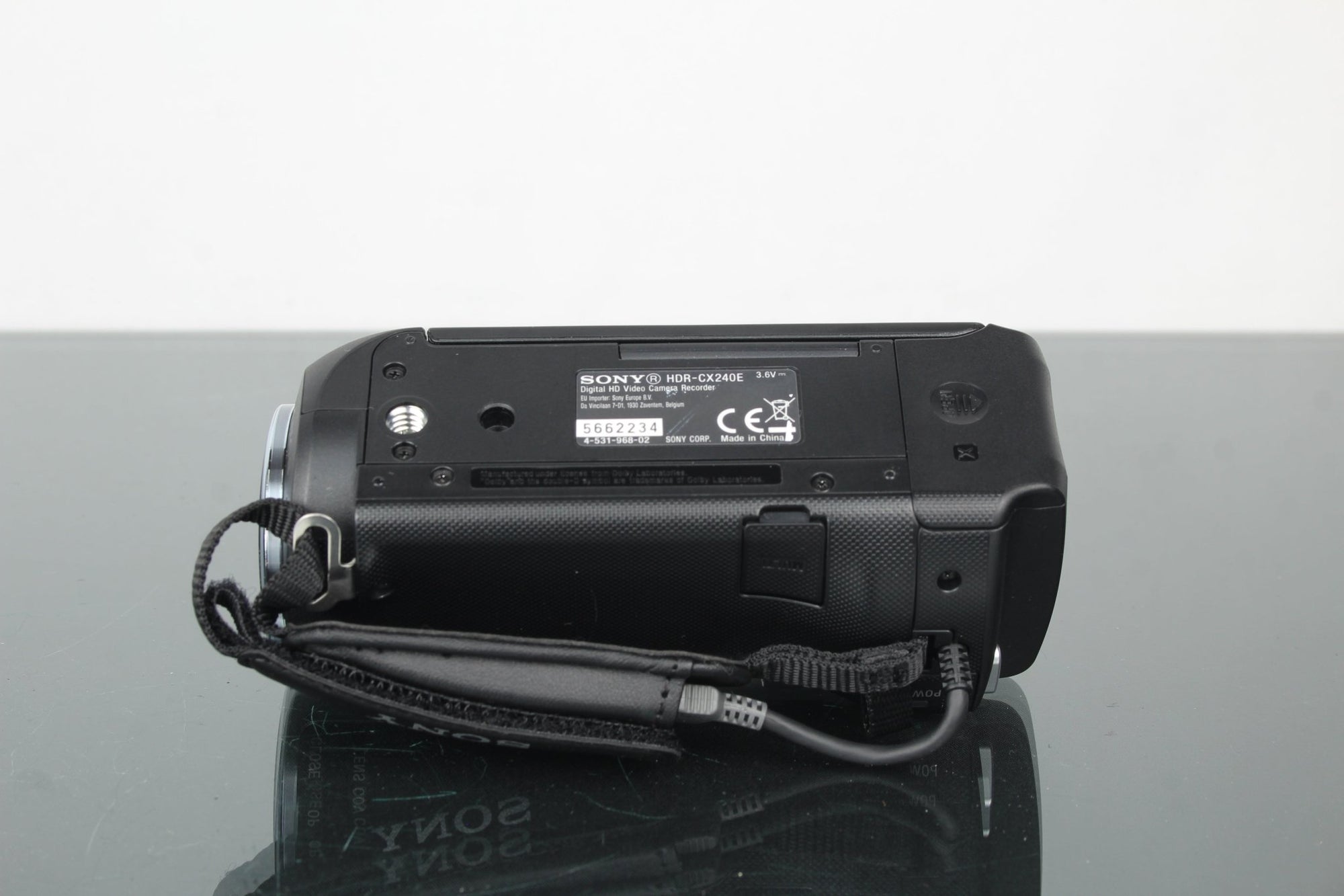 Sony Handycam HDR - CX240 - Dutch|Thrift