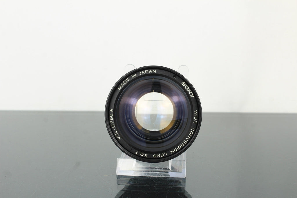 Sony X0.7 VCL - 0758 A - Dutch|Thrift