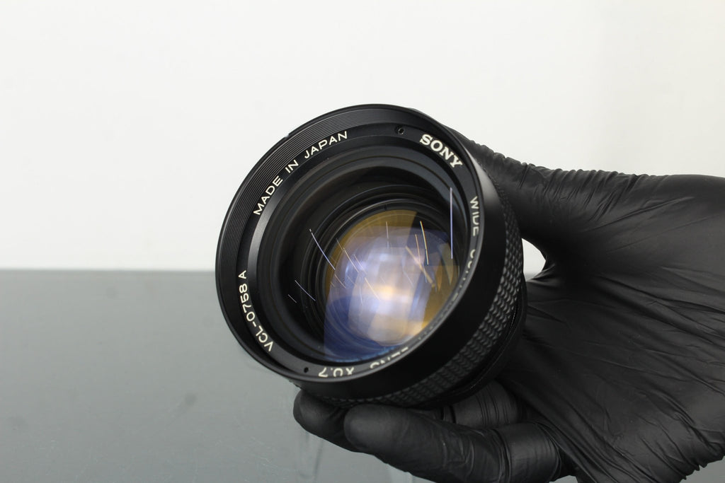 Sony X0.7 VCL - 0758 A - Dutch|Thrift