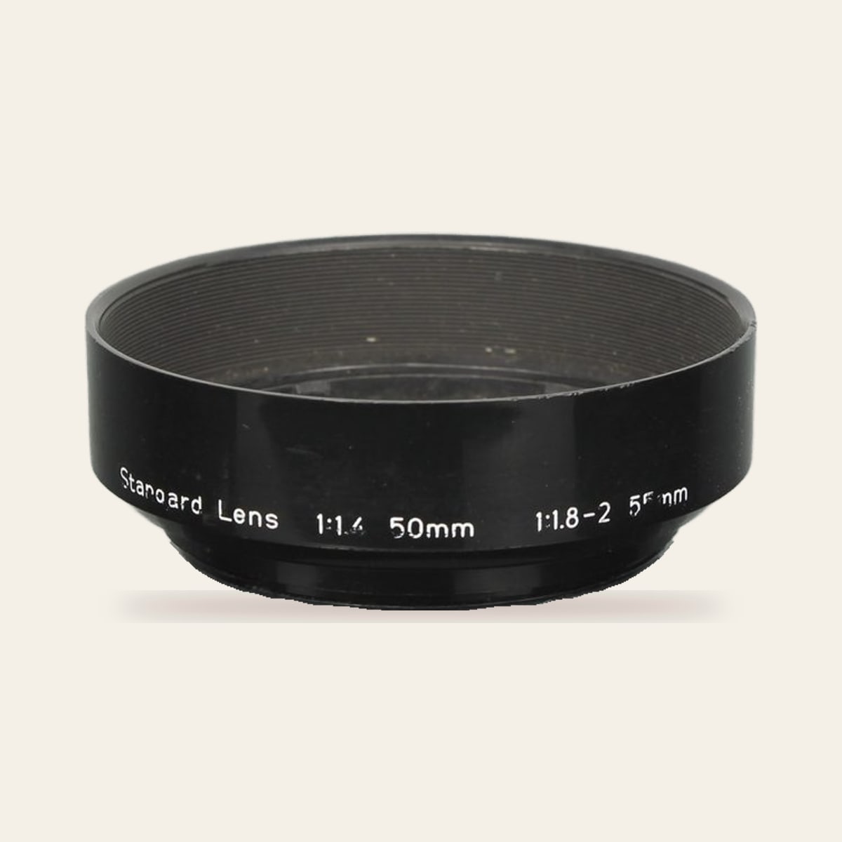 Standard Lens f/1.4 50mm f/1.8-2 55mm Lens hood