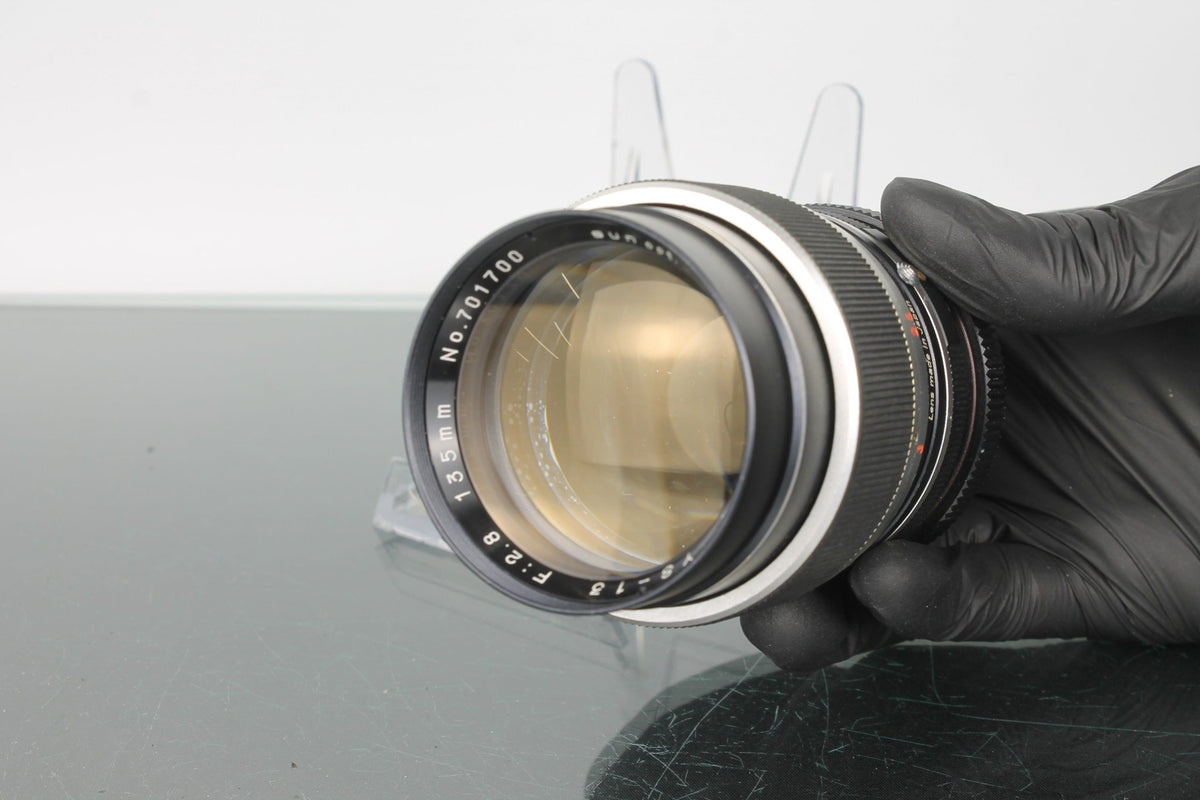 Sun Tele YS - 13 135mm f/2.8 - Dutch|Thrift