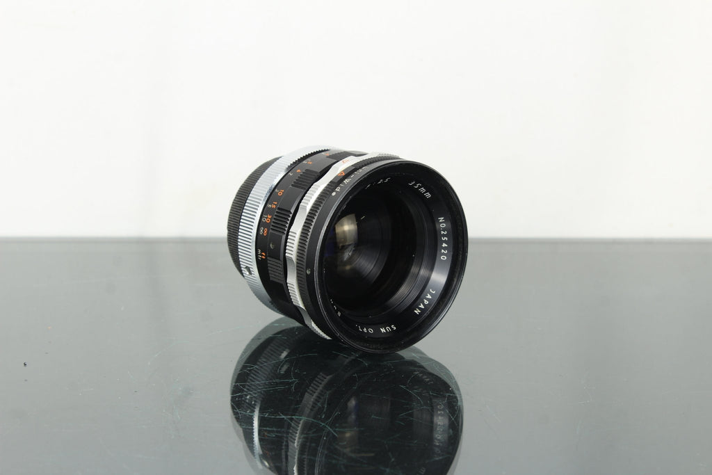SUN Wideangle F:2.5 35mm Exacta Mount - Dutch|Thrift