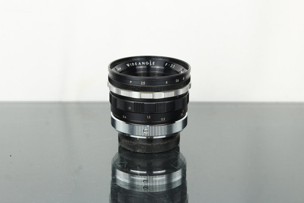 SUN Wideangle F:2.5 35mm Exacta Mount - Dutch|Thrift