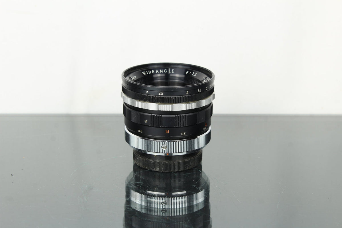 SUN Wideangle F:2.5 35mm Exacta Mount - Dutch|Thrift