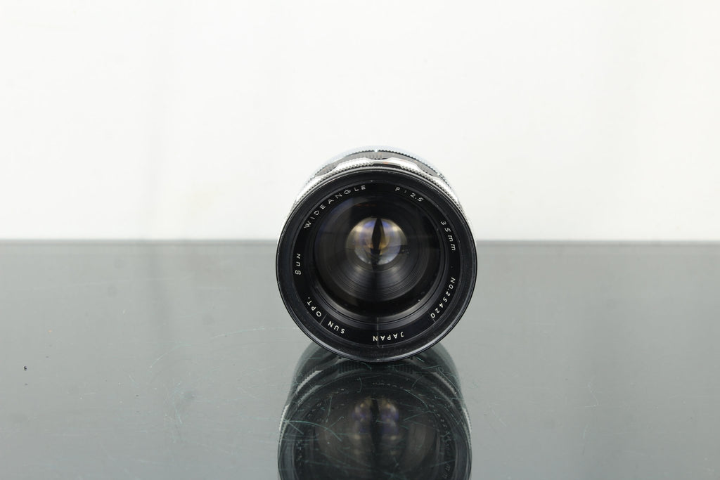 SUN Wideangle F:2.5 35mm Exacta Mount - Dutch|Thrift