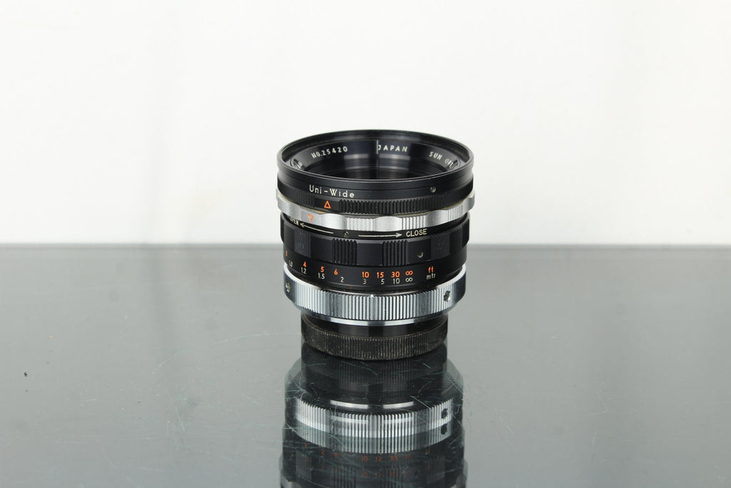 SUN Wideangle F:2.5 35mm Exacta Mount - Dutch|Thrift