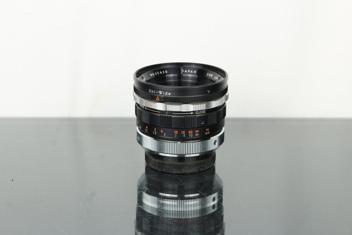 SUN Wideangle F:2.5 35mm Exacta Mount - Dutch|Thrift