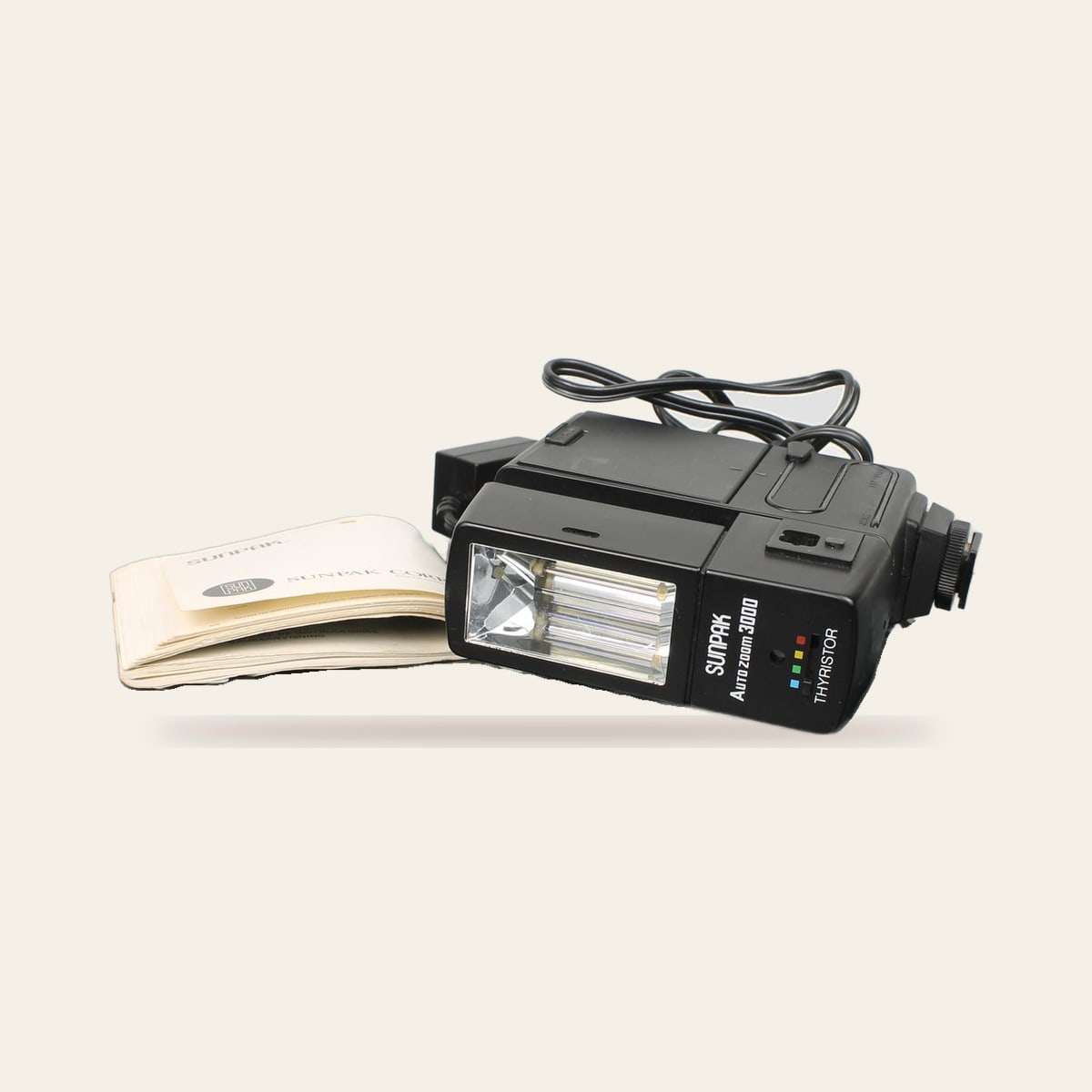 Sunpak Auto Zoom 3000 Thyristor