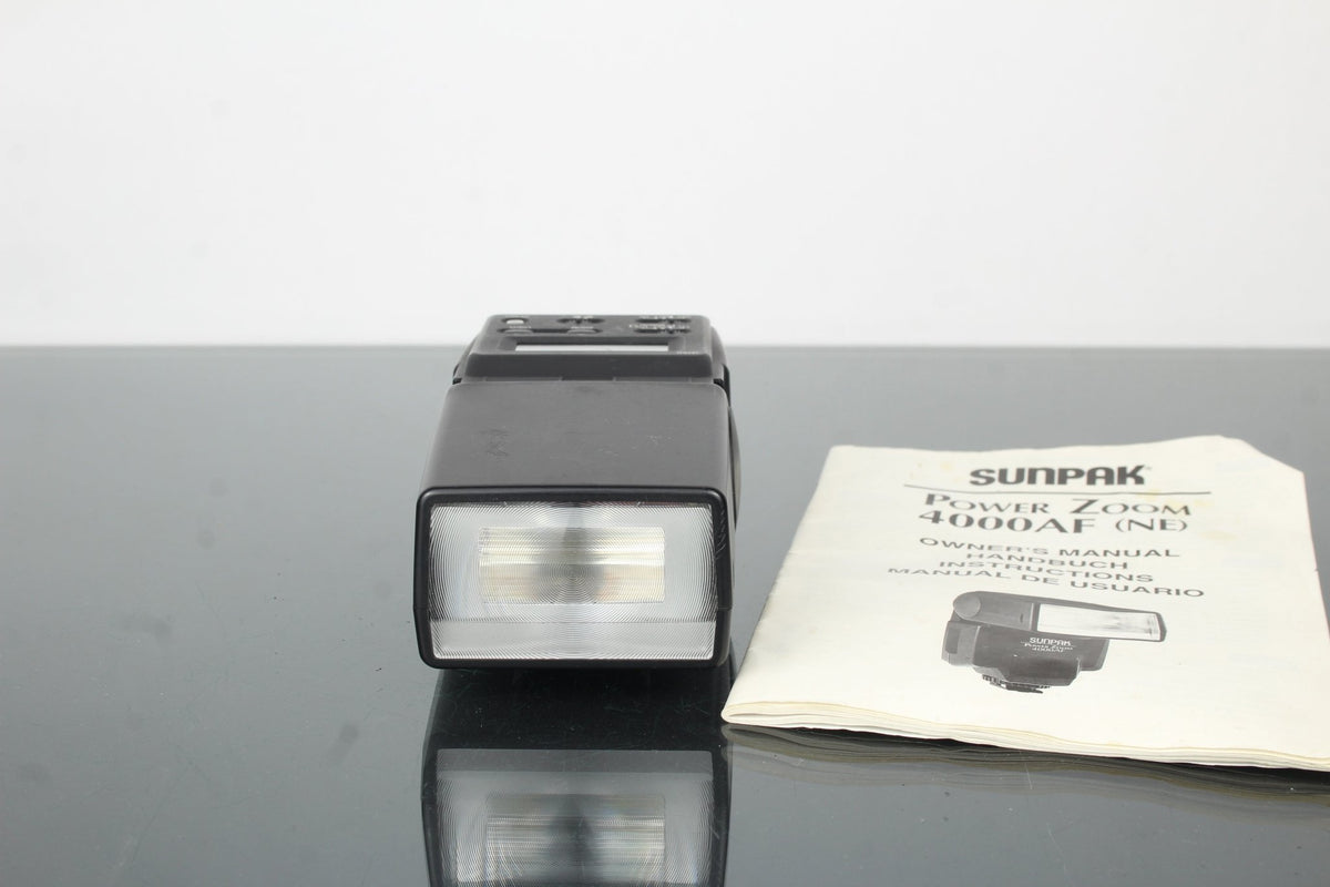 Sunpark Power Zoom 4000AF - Dutch|Thrift