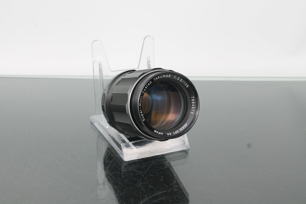 Super - Multi - Coated TAKUMAR 1:3.5/135 - Dutch|Thrift
