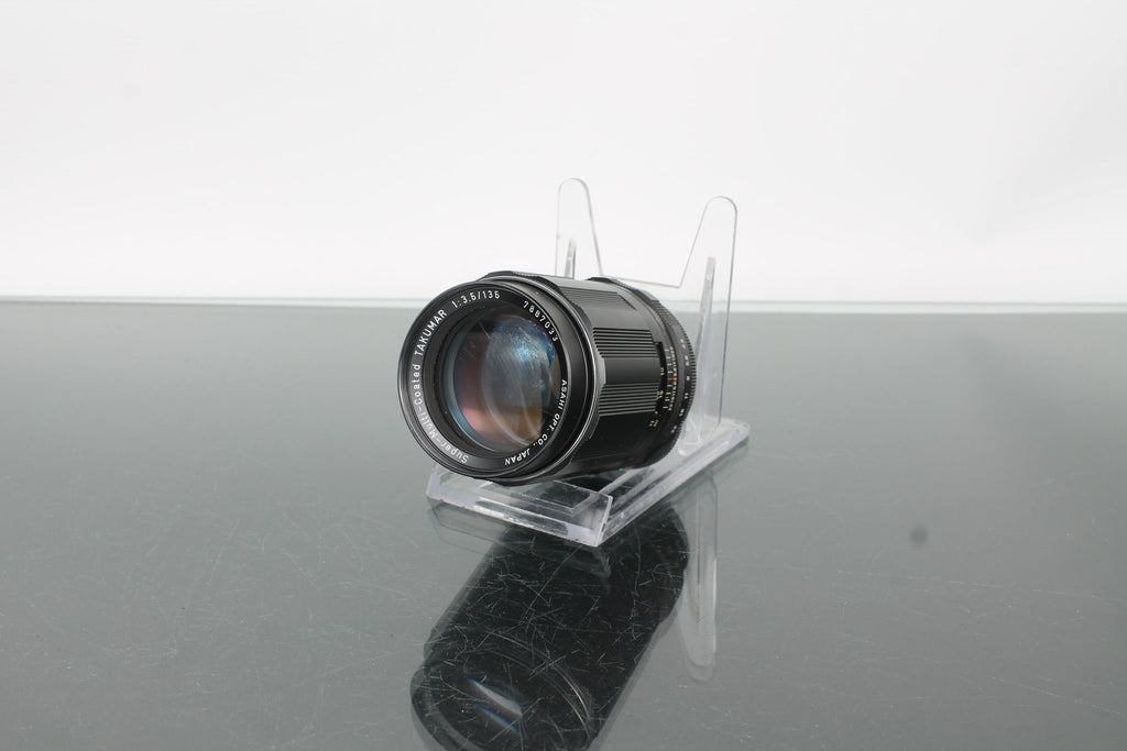 Super - Multi - Coated Takumar 1:3.5/135 - Dutch|Thrift