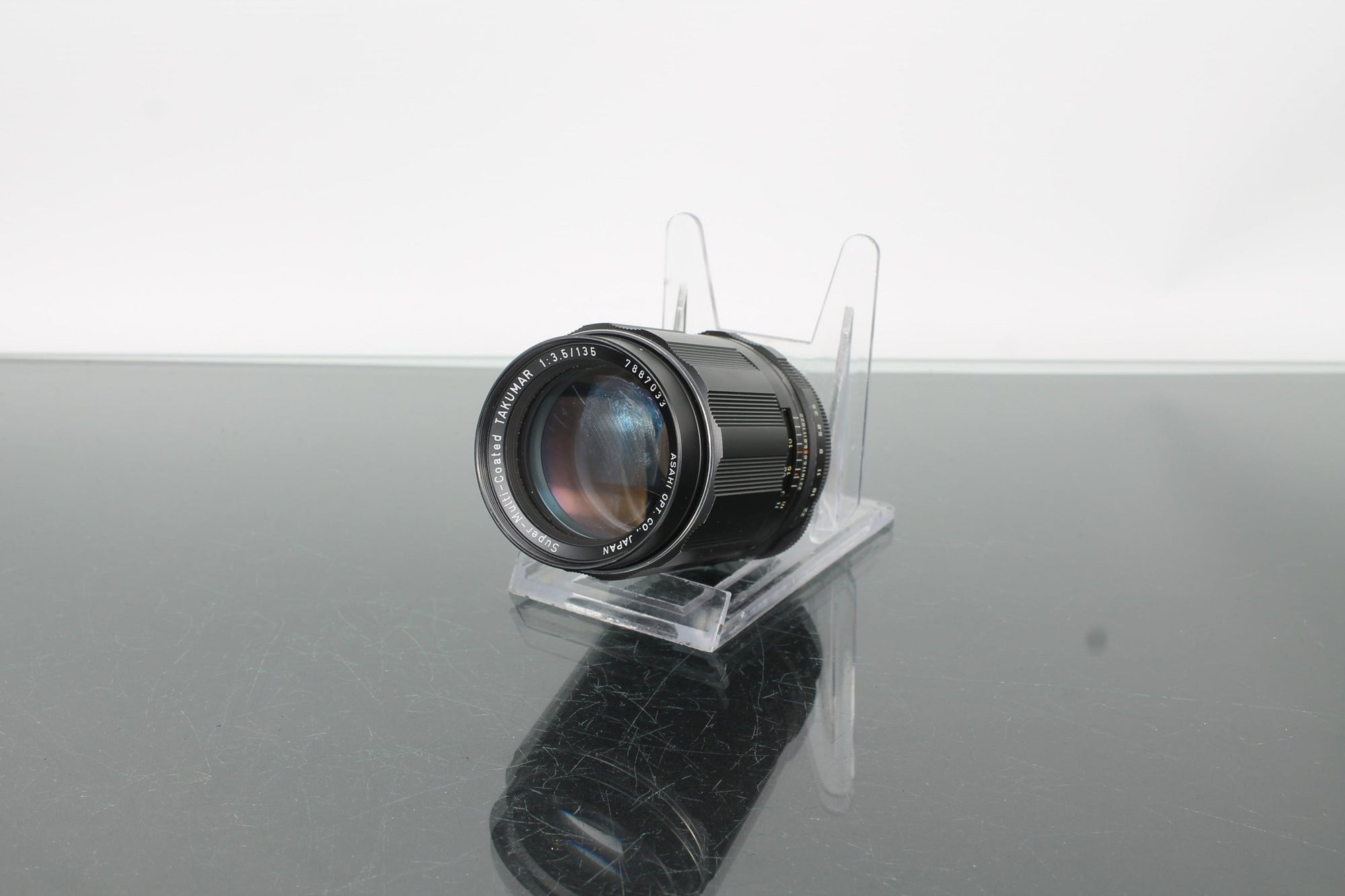 Super - Multi - Coated Takumar 1:3.5/135 - Dutch|Thrift