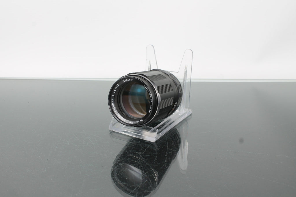 Super - Multi - Coated TAKUMAR 1:3.5/135 - Dutch|Thrift