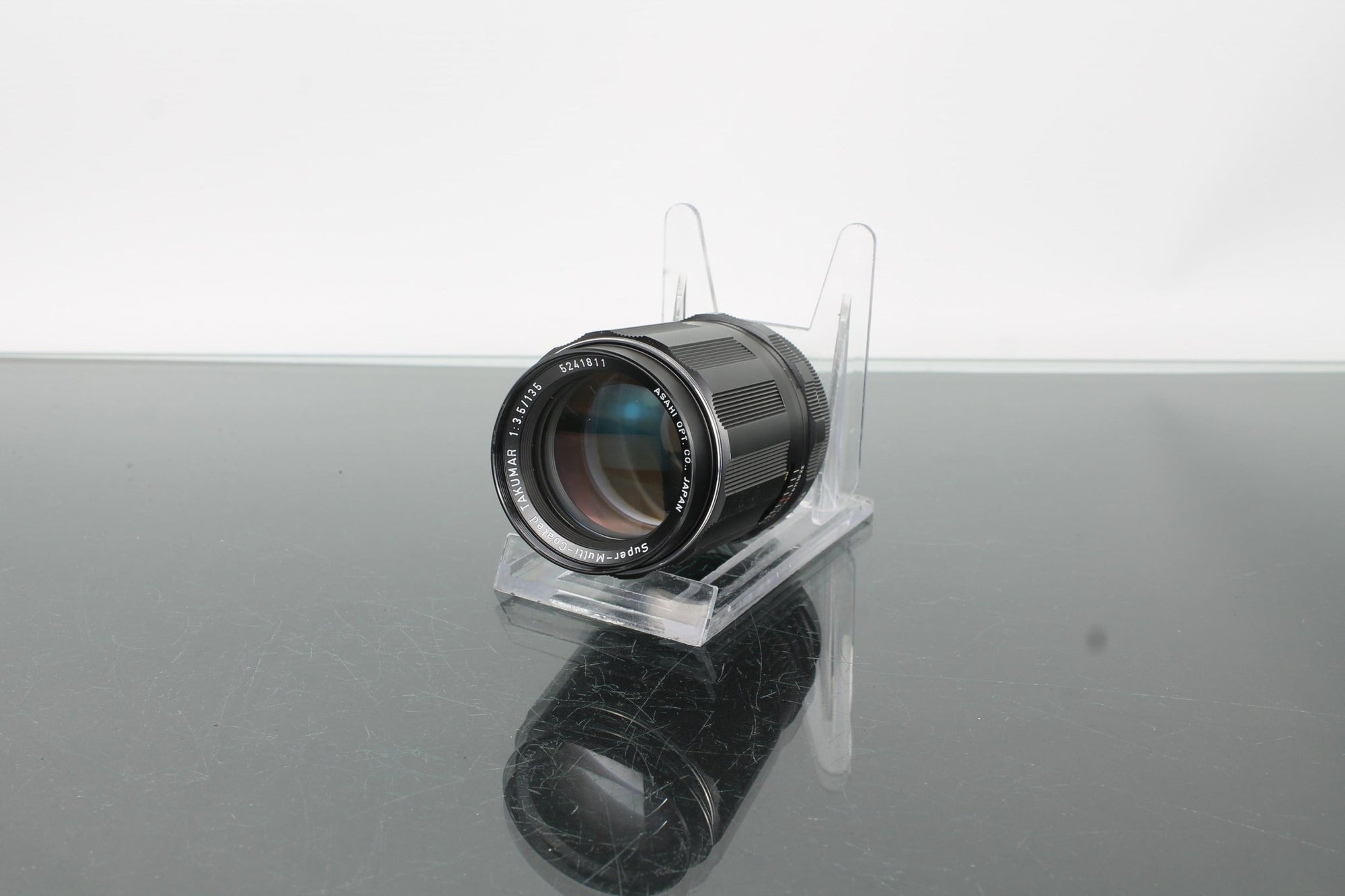 Super - Multi - Coated TAKUMAR 1:3.5/135 - Dutch|Thrift