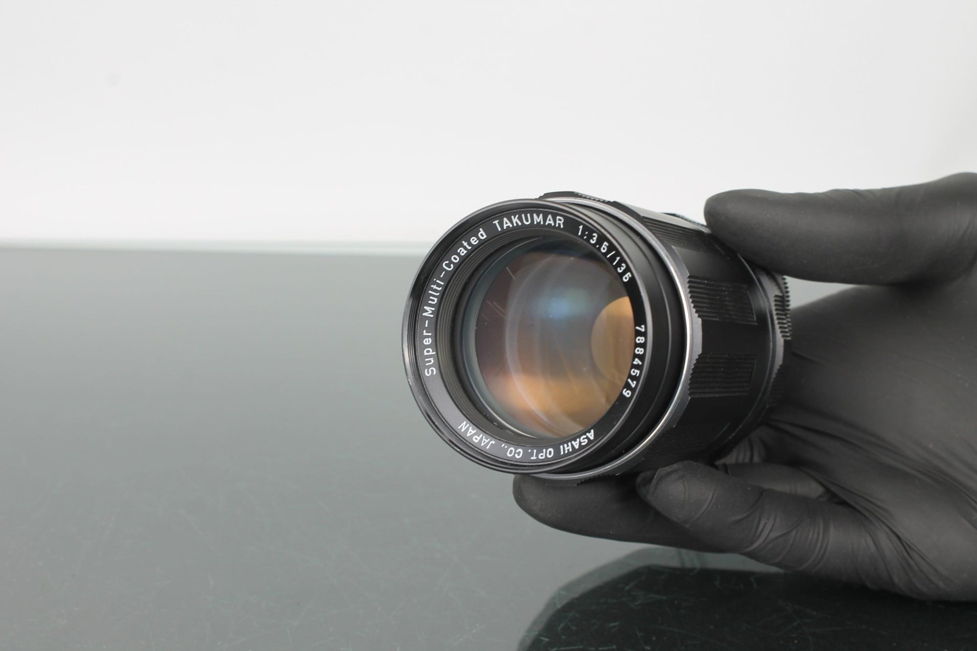 Super - Multi - Coated TAKUMAR 1:3.5/135 - Dutch|Thrift