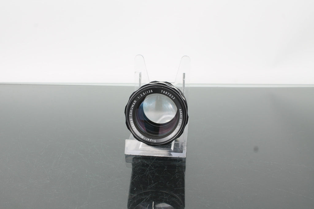Super - Multi - Coated Takumar 1:3.5/135 - Dutch|Thrift