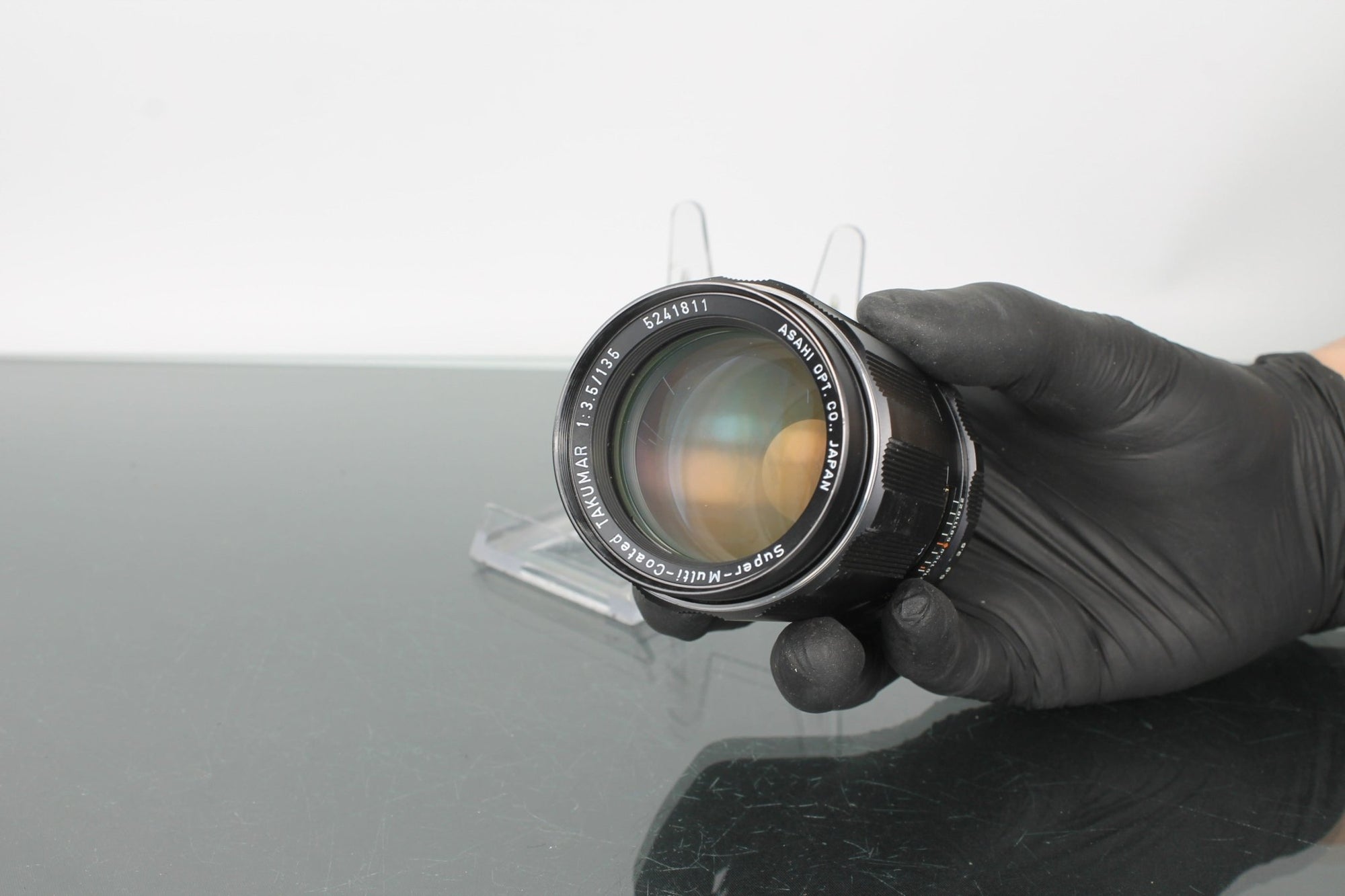 Super - Multi - Coated TAKUMAR 1:3.5/135 - Dutch|Thrift