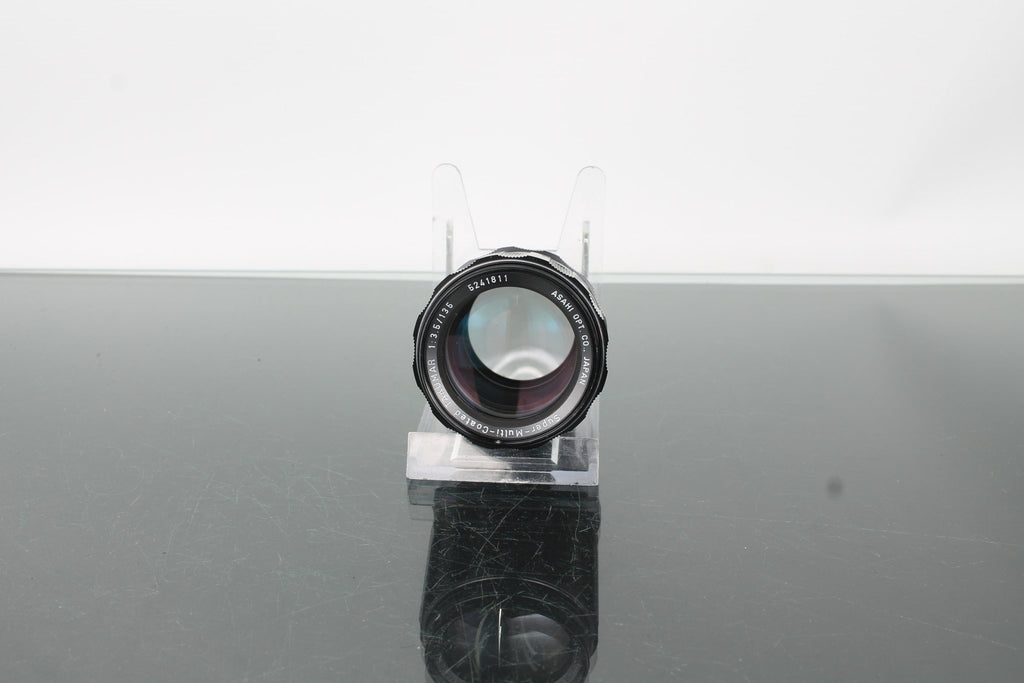 Super - Multi - Coated TAKUMAR 1:3.5/135 - Dutch|Thrift