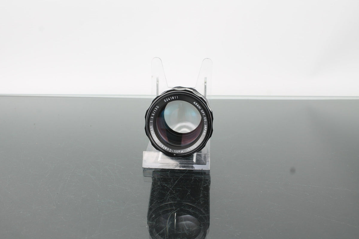 Super - Multi - Coated TAKUMAR 1:3.5/135 - Dutch|Thrift