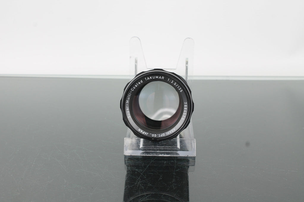 Super - Multi - Coated TAKUMAR 1:3.5/135 - Dutch|Thrift