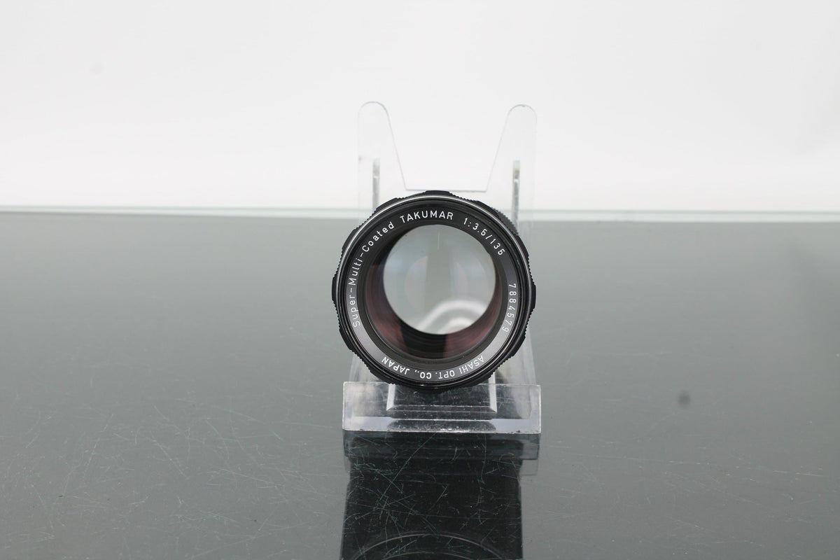 Super - Multi - Coated TAKUMAR 1:3.5/135 - Dutch|Thrift